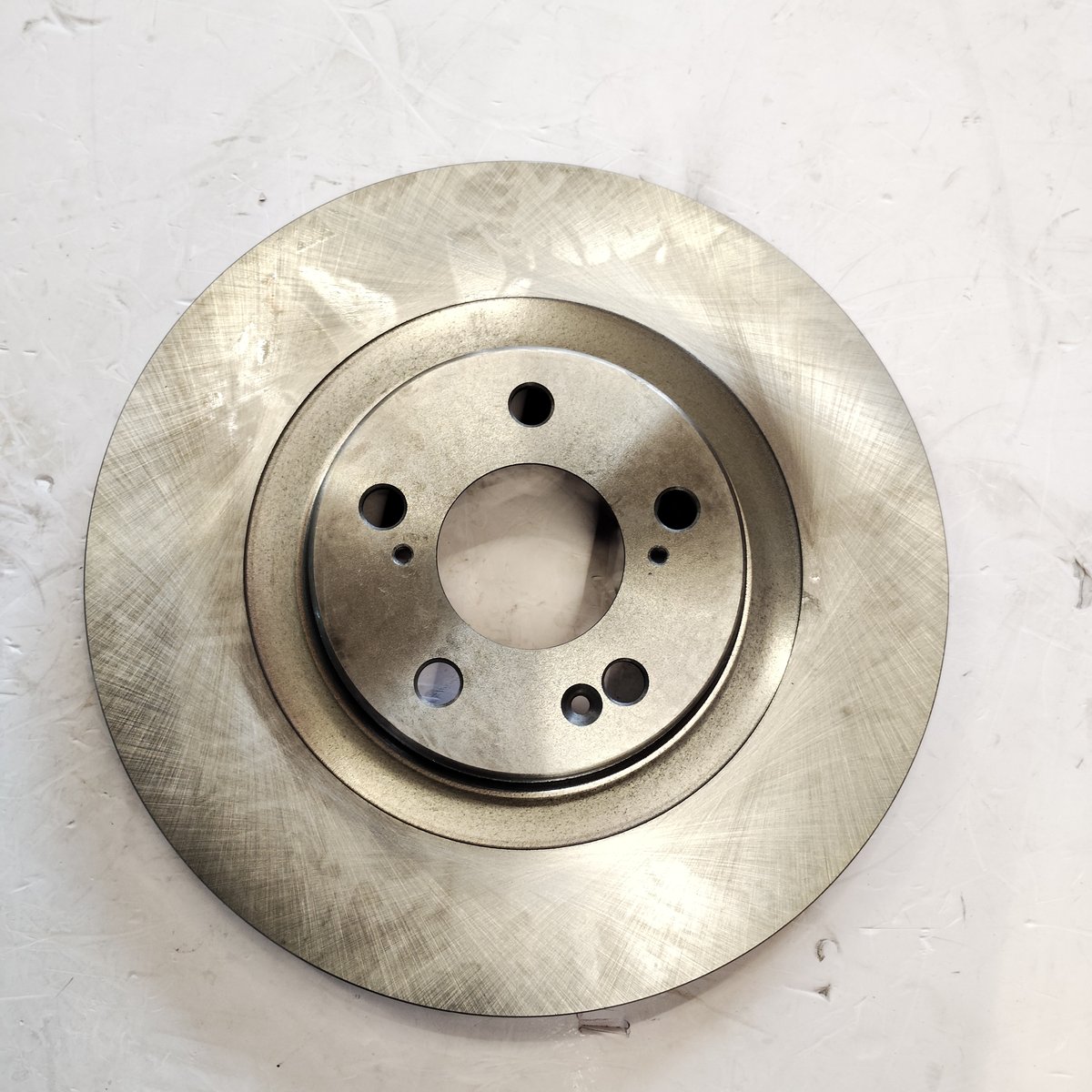 Brake disc photo check before packing