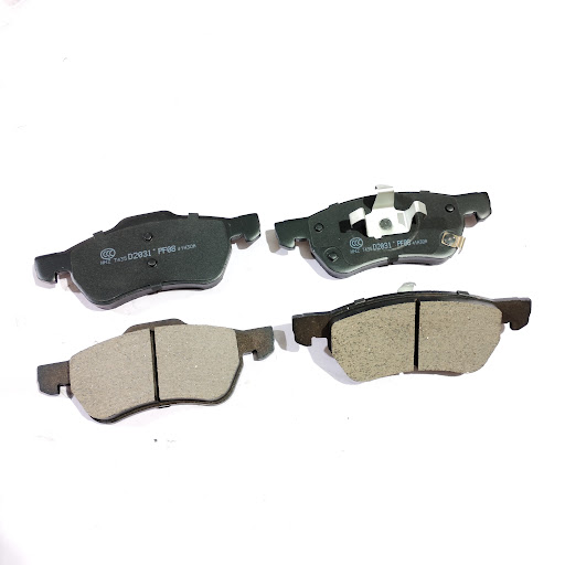 Premium Brake Pads Verification