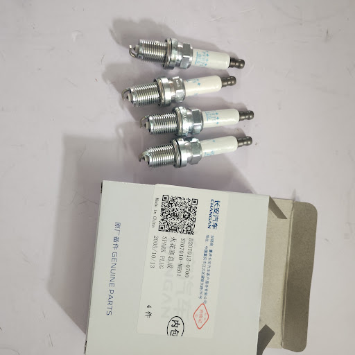 MG Spark Plugs Verification